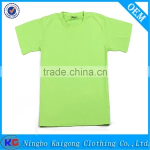 Combed Cotton T-shirt High Quality Unsex T-shirt Wholesale in China thumbnail-2