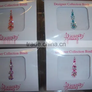 Single Pack Face Bindi Crystal TATTOO Sticker thumbnail-3