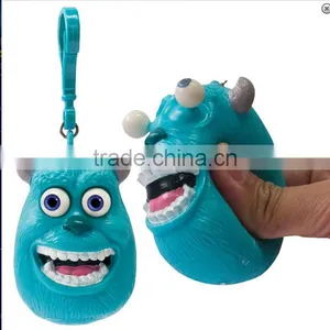 Monsters Inc.: Sulley Eye-Popping Keychain thumbnail-1