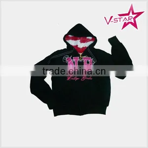 Custom Women's Hoodies Wear Cheap Hoodies thumbnail-1