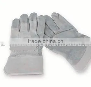 Supply Working Gloves Leather Safety Gloves thumbnail-1