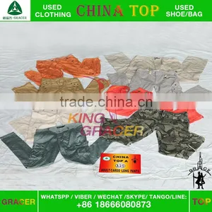 Men Wholesale Cheap Jeans Used Clothes From China,used Clothing Wholesale to Miami uk thumbnail-1