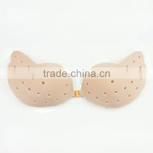 Lady Secert Bra Breathable Hole Training Invisible Bra thumbnail-3