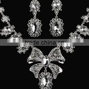 2016 Fashion Big Chunky Jewelry Set Trendy Noble Party Women Jewelry Sets thumbnail-4