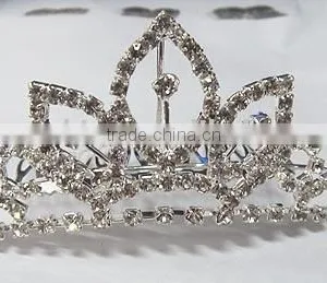Fashion Crown Stocks/stocks Jewelry/fashion Hair Ornaments/fashion Jewelry/gemstone Crown/gemstone Ornaments/fashion Jewelry thumbnail-1