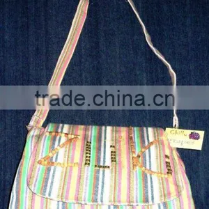 COTTON CANVAS HANDBAGS thumbnail-1