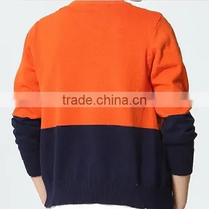 Wholesale Pima Cotton Handmade Baby Boys Cardigan Sweater thumbnail-3