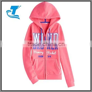 New OEM Design Women Breathable Embroidered Sport Jacket thumbnail-1