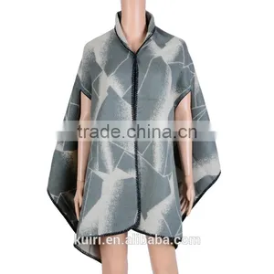 Scarf Luxury Brand Scarf Women New Winter Worn on Both Sides of Europe and the Original Single Print Cashmere Shawl Cloak Ethnic thumbnail-5