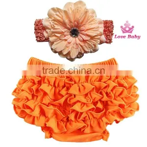 Baby Lace Bloomer Infant Diaper Cover Toddler Clothing Newborn Lace Diaper Cover Underwear Clothes WIth Lace LBS5052509 thumbnail-4