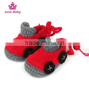 New Design Cheap Handmade Crochet Baby Shoes Pattern LBS20151223-57 thumbnail-3