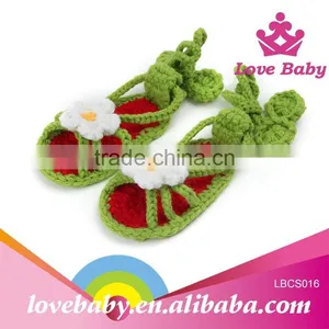 Baby Hand Made Crochet Wool Shoes Baby Crochet Shoes LBE4092753 thumbnail-3