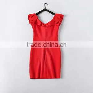 Oem Custom New Design Fashion Ladies Casual Dress thumbnail-2