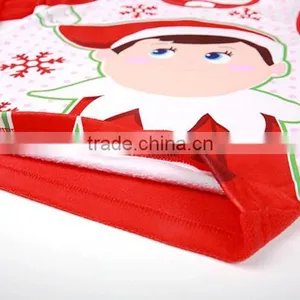Snowman Princess Girls Suit Pajamas thumbnail-5