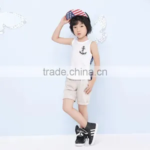 2016 High Quanlity Summer Fashion Kids Cool Clothes Boys Shirt thumbnail-3