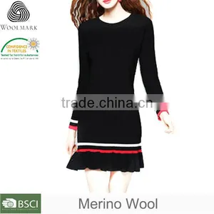 Sweater Dress Winter Superior, Custom Ladies Winter Dress thumbnail-1