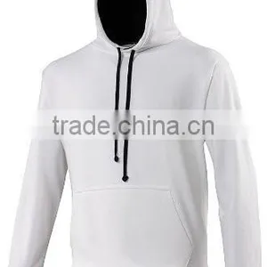 PLAIN FLEECE HOODIE FOR WOMAN thumbnail-4