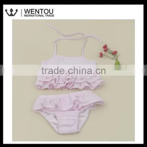 Personalized Blank Gingham Swim Suit thumbnail-5