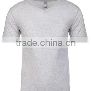 Next Level Apparel Men's Tri-Blend V Tee - Made From 50% Polyester, 25% Cotton and 25% Rayon Jersey. Comes With Your Logo. thumbnail-6