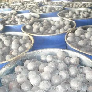 Dia.20mm, 15mm Casting Chrome Grinding Iron Balls / Cylinders, High Chromium Casting Balls, Alloy Casting Chromium Balls thumbnail-2