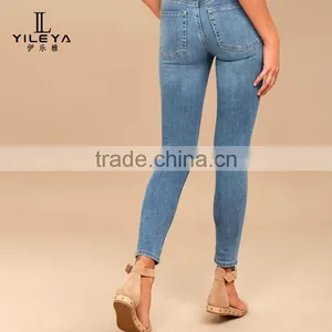 2017 New Fashion Oem Customize Ladies Ripped Jeans,fashion Jeans for Girl 2017,high Waisted Ripped Jeans thumbnail-3