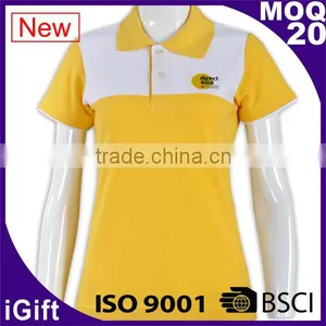 BSCI/ISO9001 China Garment Industry Golf Kids Polo Shirts Wholesale us Polo thumbnail-1