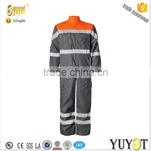 Reflective Tape Anti Foul Anti Shrink Durable Workwear Coverall thumbnail-1