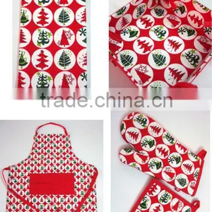 Floral Screen Printed Kitchen Set thumbnail-5