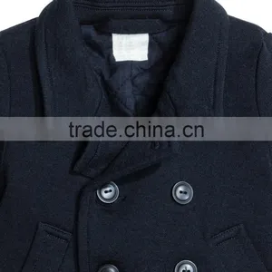 Wool-blend Jacket Boys Clothes Fall 2017 Bomber Jacket Wholesale thumbnail-2
