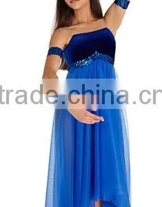 Hot for Sale! Romantic Woman Velvet Soft Long Ballet Costumes Performance Ballet Dress thumbnail-1