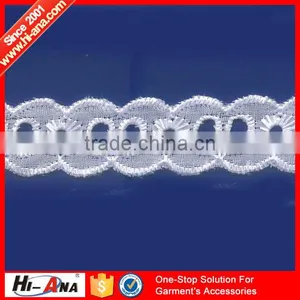 Hi-ana Lace2 Familiar in OEM and ODM Good Supplying Lace Trim thumbnail-1