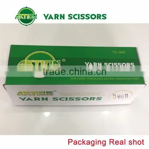 Good Quality Yarn Scissors Colorized Handle Thread Cutter Hot ScissorsTC-805 thumbnail-5