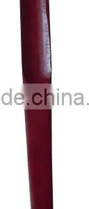 Custom Logo Colorful Long Wooden Shoe Horn thumbnail-1