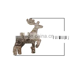 Cheap Wholesale Natural Birch Bark Christmas Reindeer Birch Bark thumbnail-2