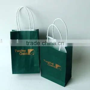Small Printed Kraft Paper Bag thumbnail-1