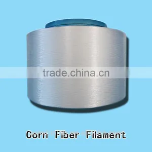 PLA Filament Yarn FDY 30D/48F Poly Lactic Acid Fiber Yarn thumbnail-3