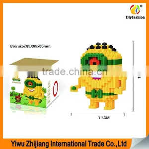 Hot Sale 3D Cartoon Figure Mode Mini Diamond Building Blocks Toys for Childrens Intelligence Development thumbnail-4