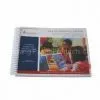4 Full Color 80 - 200 Gsm Paper Wire O, Spiral Bound Binding Custom Coloring Book Printing thumbnail-1