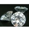 Round Cubic Zirconia Synthetic Gemstone thumbnail-1