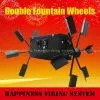 Double Fountain Wheels for Stage Fireworks Display + Wire Control thumbnail-1