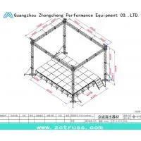 Truss System Performance Truss Exhibition Spigot Truss thumbnail-1