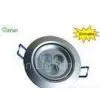 Warm White 240 LM 3W AC110 / 220V 3PCS 1W Edison LEDs Dimmable LED Downlight Fixture thumbnail-1