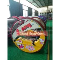 Playground 2 Big Wheel Swing Rides With LED With Music for Sale thumbnail-1