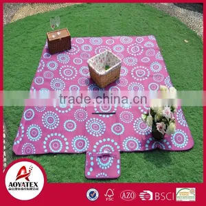 Large Size Family Use Polar Fleece Outdoor Activity Picnic Blanket thumbnail-1