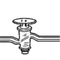 Two-way Oblique Bore Stopcock thumbnail-1