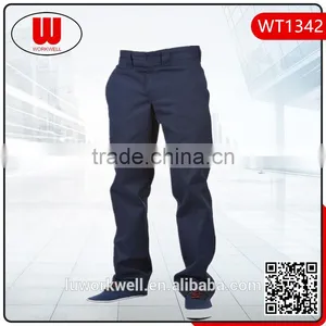 High Quality Navy Workwear Pants thumbnail-1