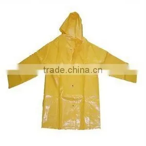 PVC/Polyester Raincoat thumbnail-1