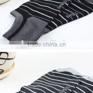 Fashion Bamboo Fiber Men Short Socks thumbnail-6