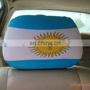 Interchangeable Car Seat Headrest Cover Universal Fit for Cars Vans thumbnail-3