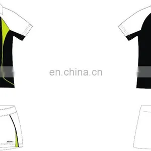 Promotion Cheap Custom Tennis Jersey for Women With Logo Design thumbnail-3